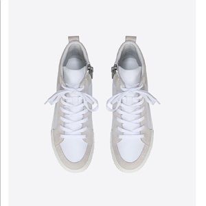 Vince Kiles Hightop Sneakers size 5